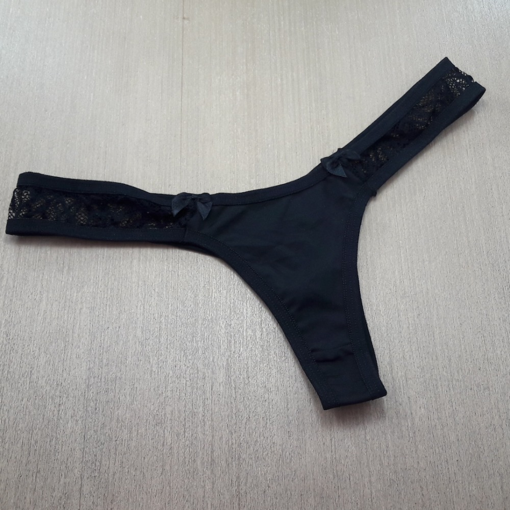 Tanga renda lateral