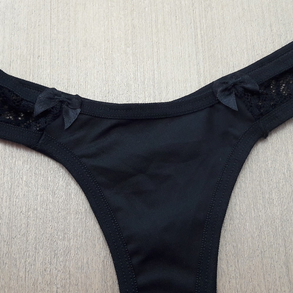 Tanga renda lateral