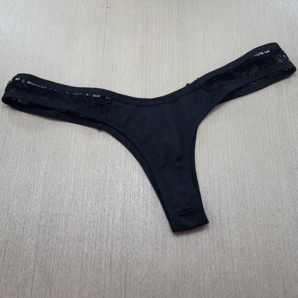 Tanga renda lateral