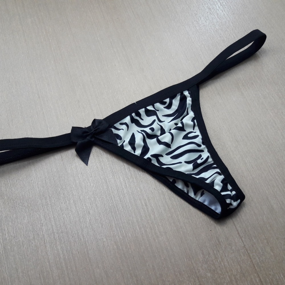 Tanga Estampada Tira Lateral