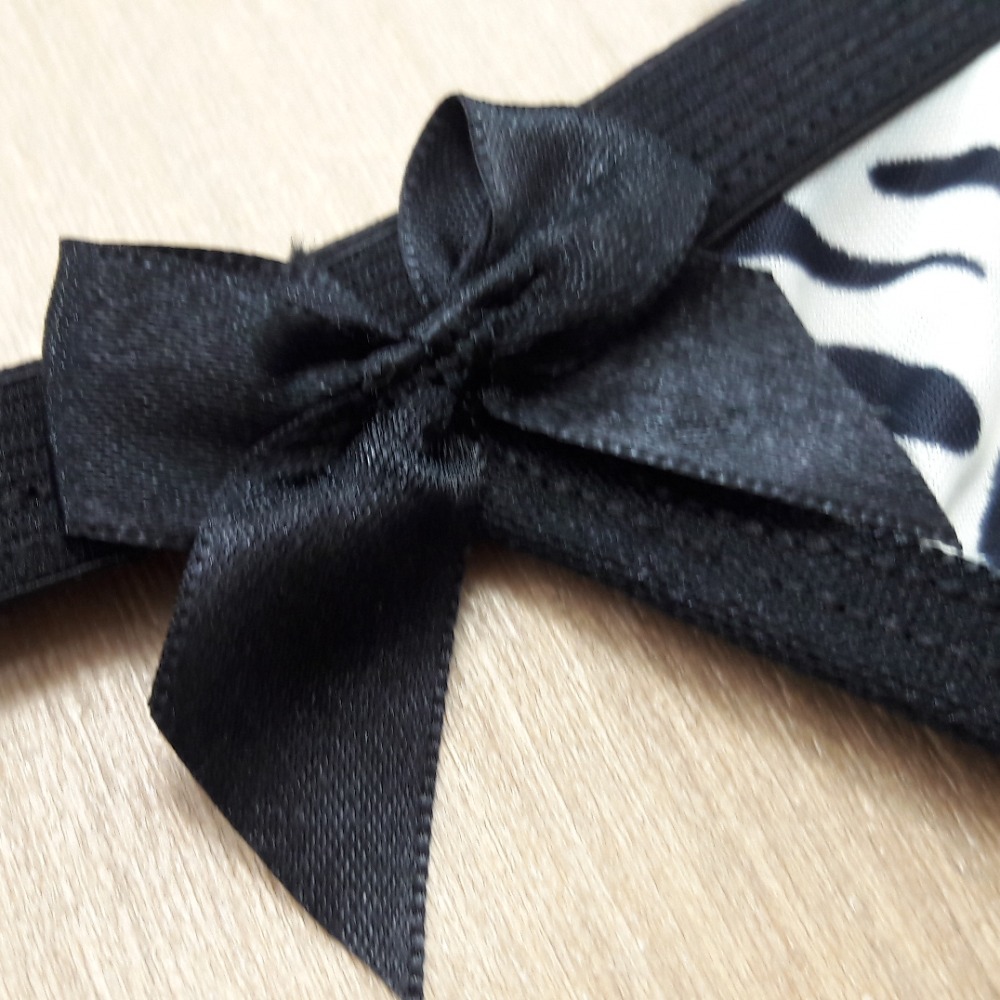 Tanga Estampada Tira Lateral