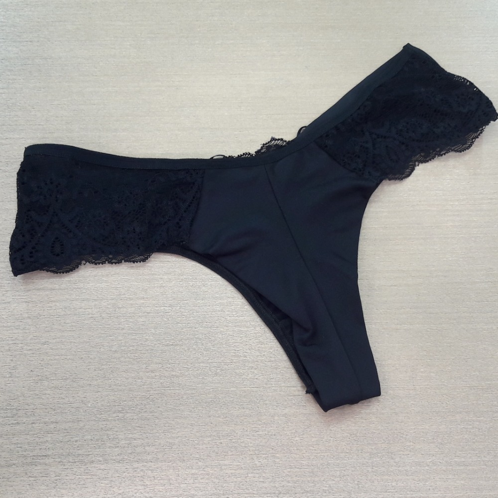 Tanga Fio Duplo Renda