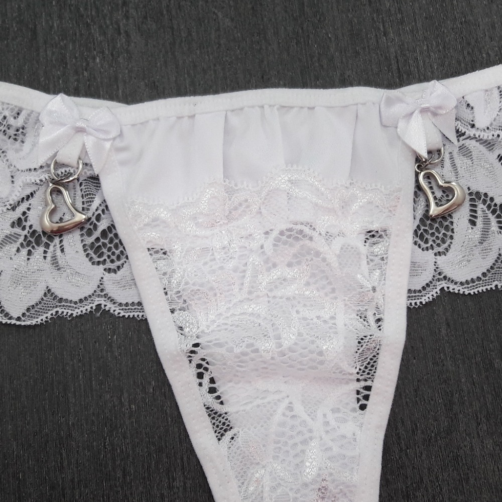 Tanga Fio Duplo Corao