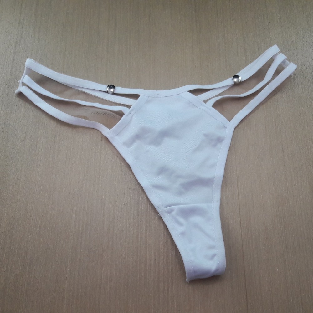 Tanga Fio Duplo Tule