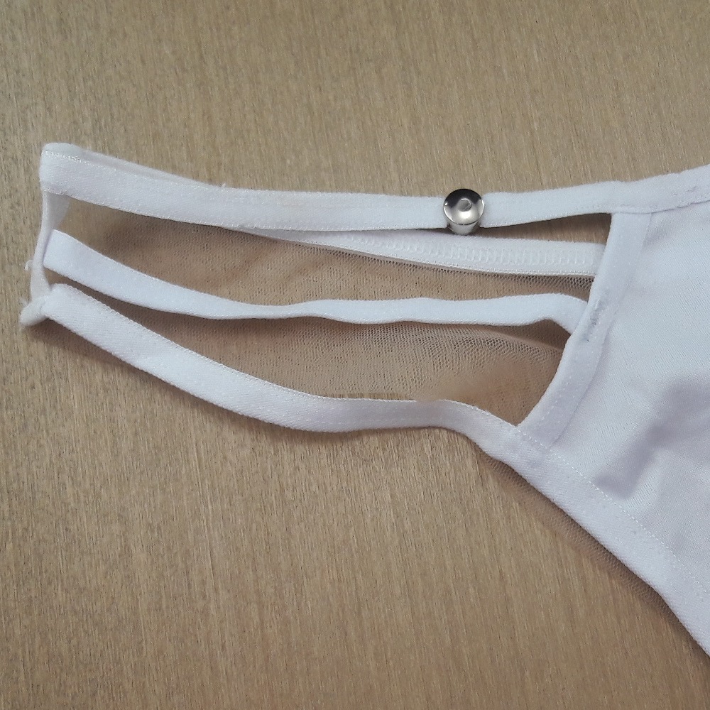 Tanga Fio Duplo Tule