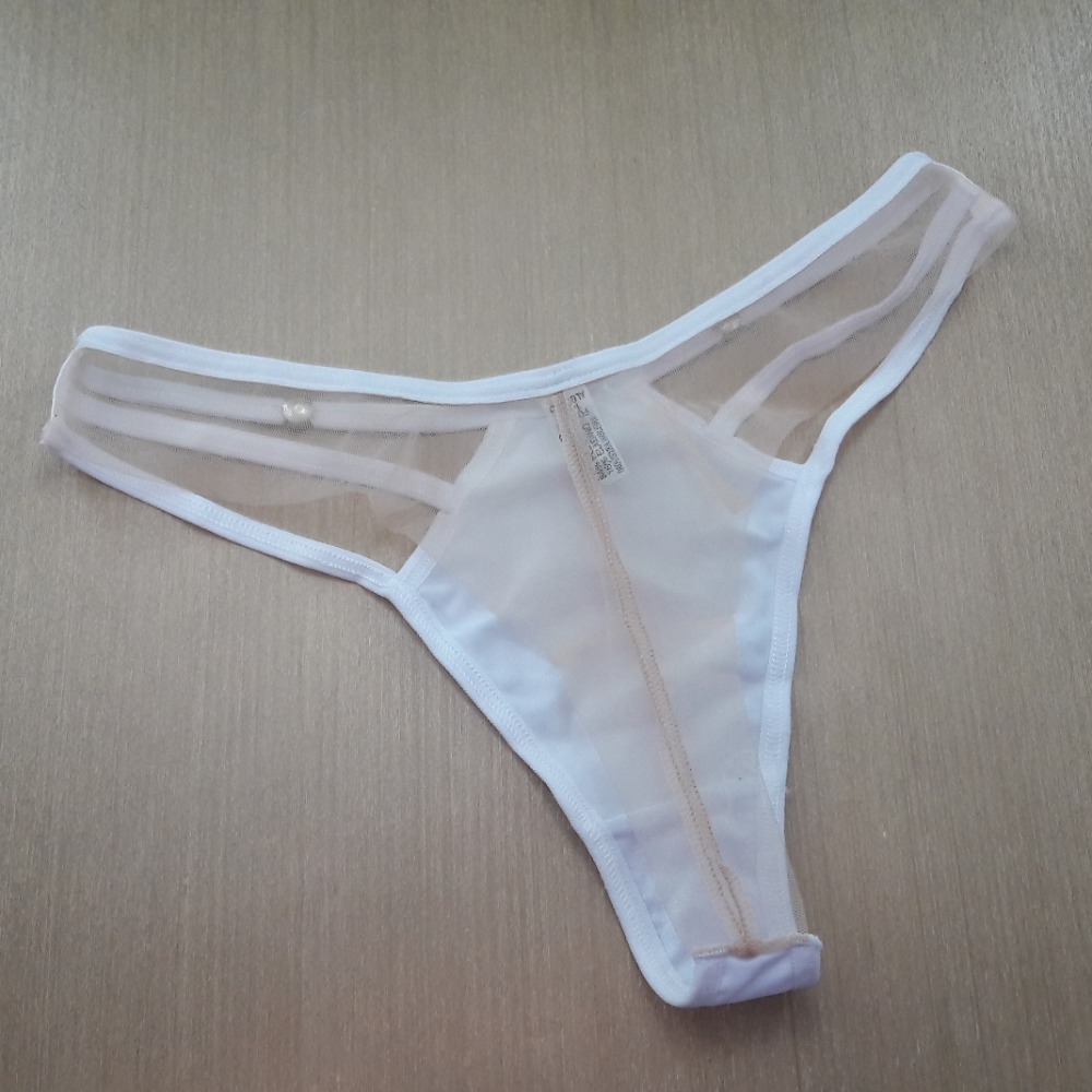 Tanga Fio Duplo Tule