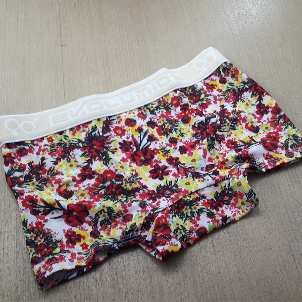 Boxer Feminina Juvenil Estampada