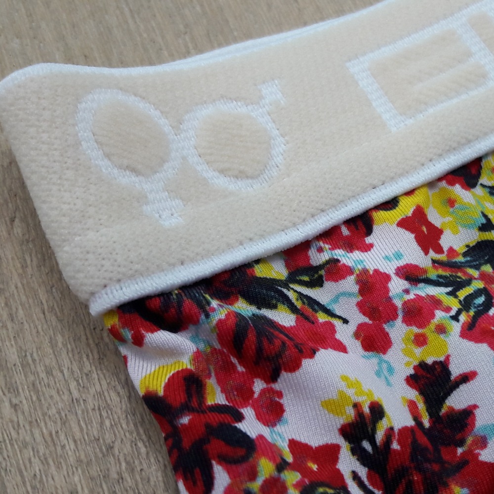 Boxer Feminina Juvenil Estampada