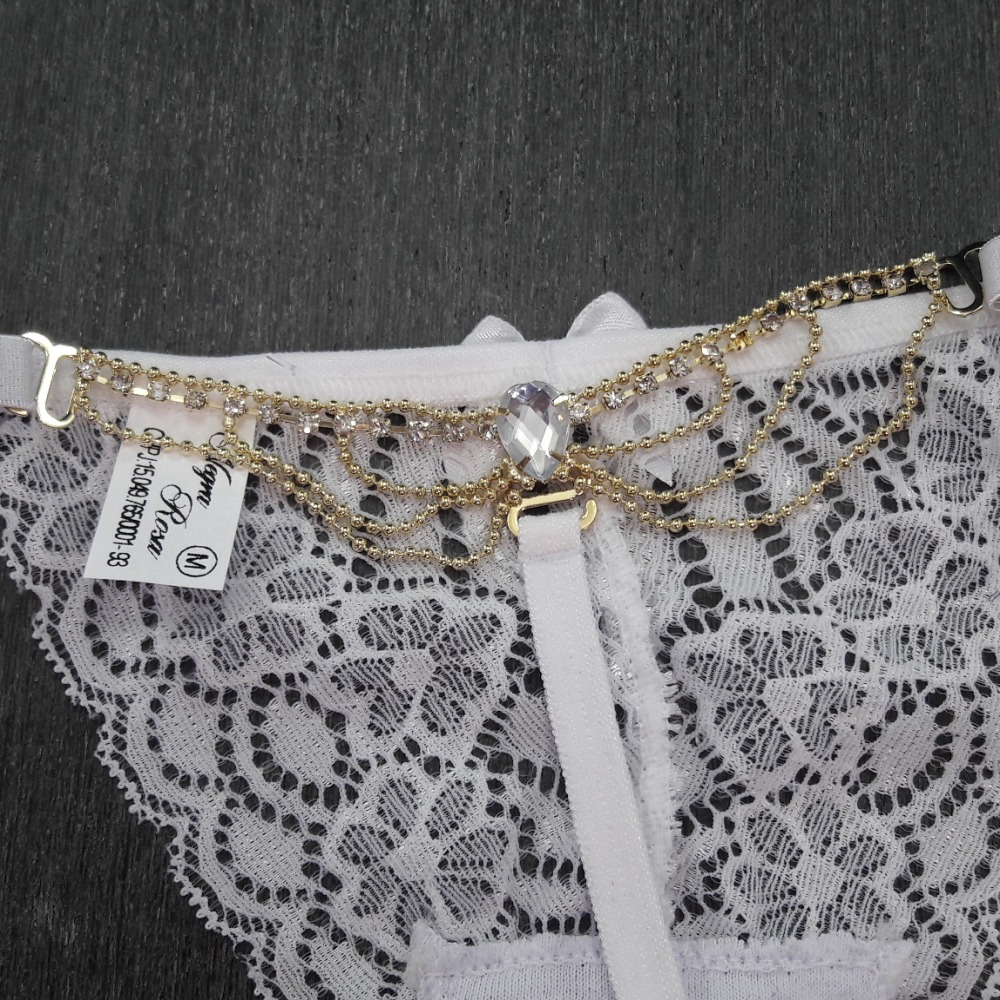 Tanga Odalisca Kit 3 em 1