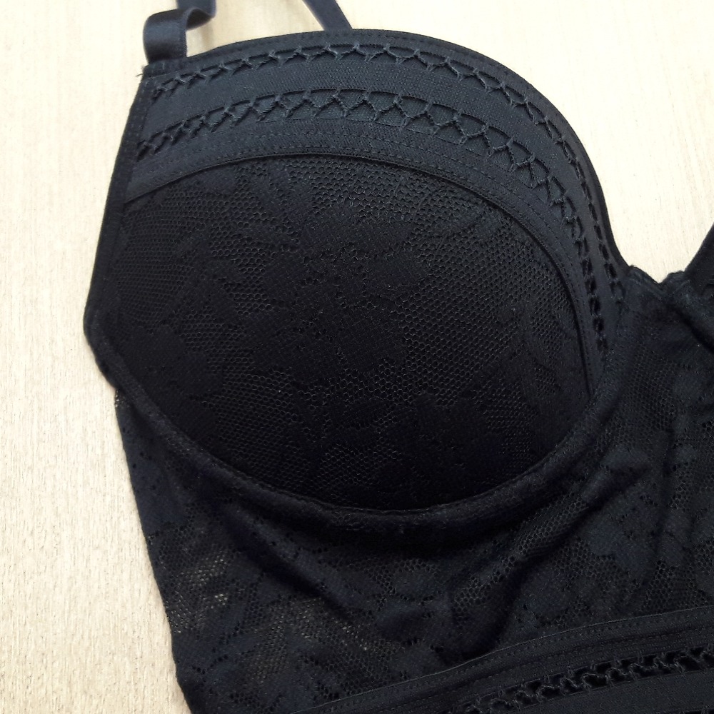 Suti Alongado com Bojo - MODELAGEM PEQUENA