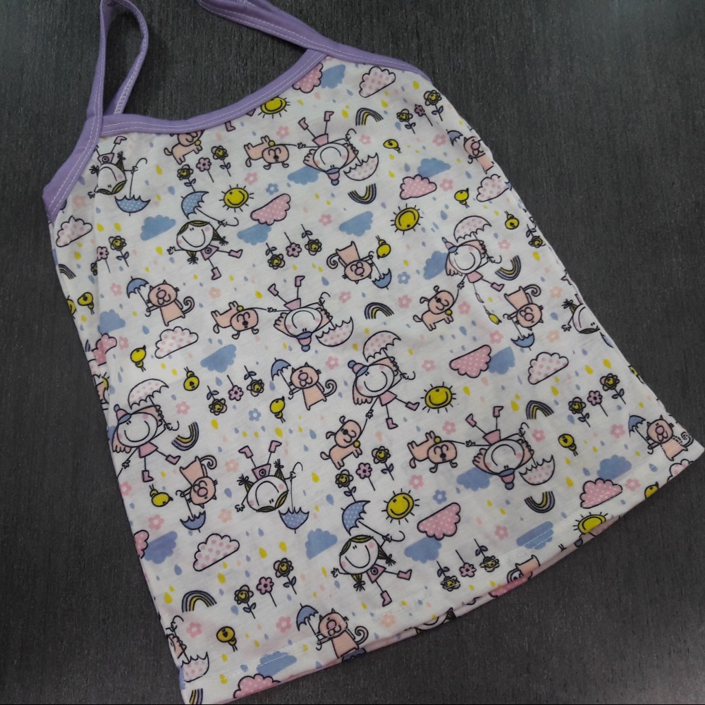 Baby Doll Infantil Feminino