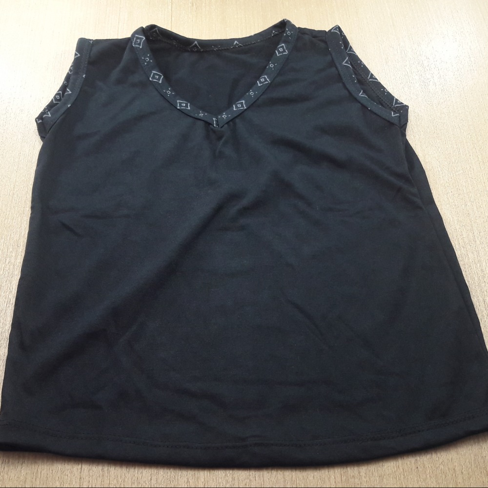 Pijama Infantil Masculino - Camisa lisa