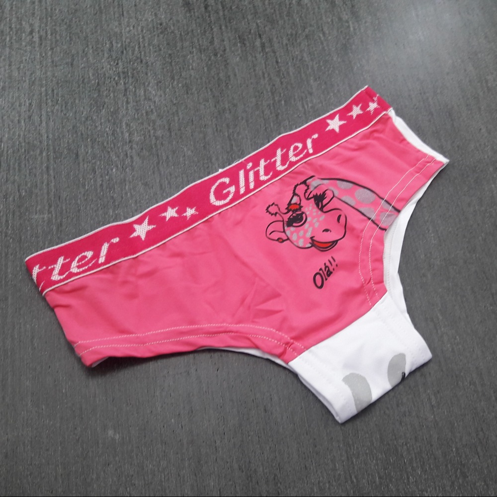 Calcinha Girafa Infanto Juvenil 