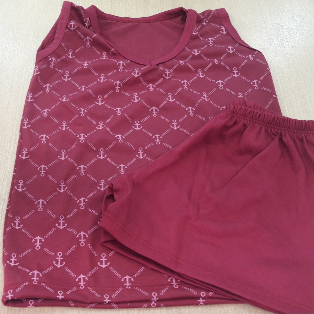 Pijama Infantil Masculino - Camisa Estampada