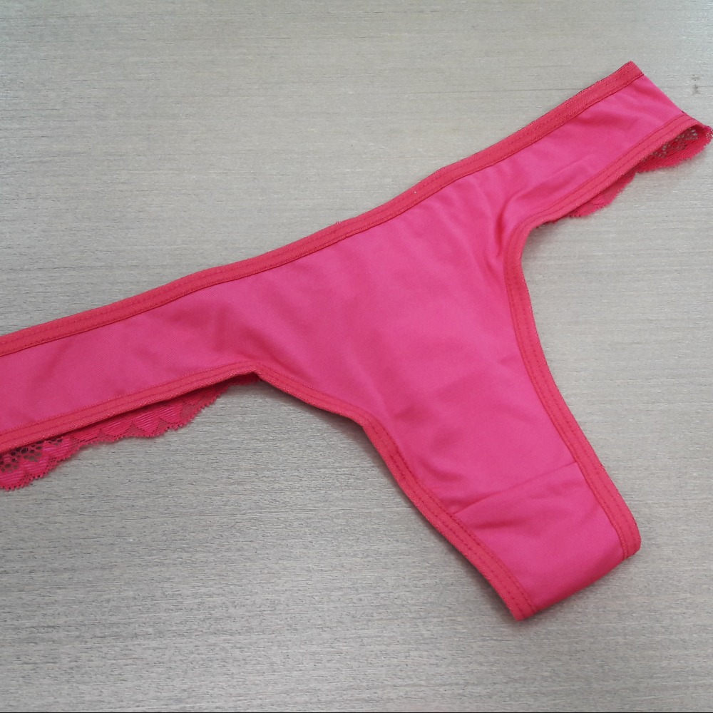 Calcinha com Renda Lisa