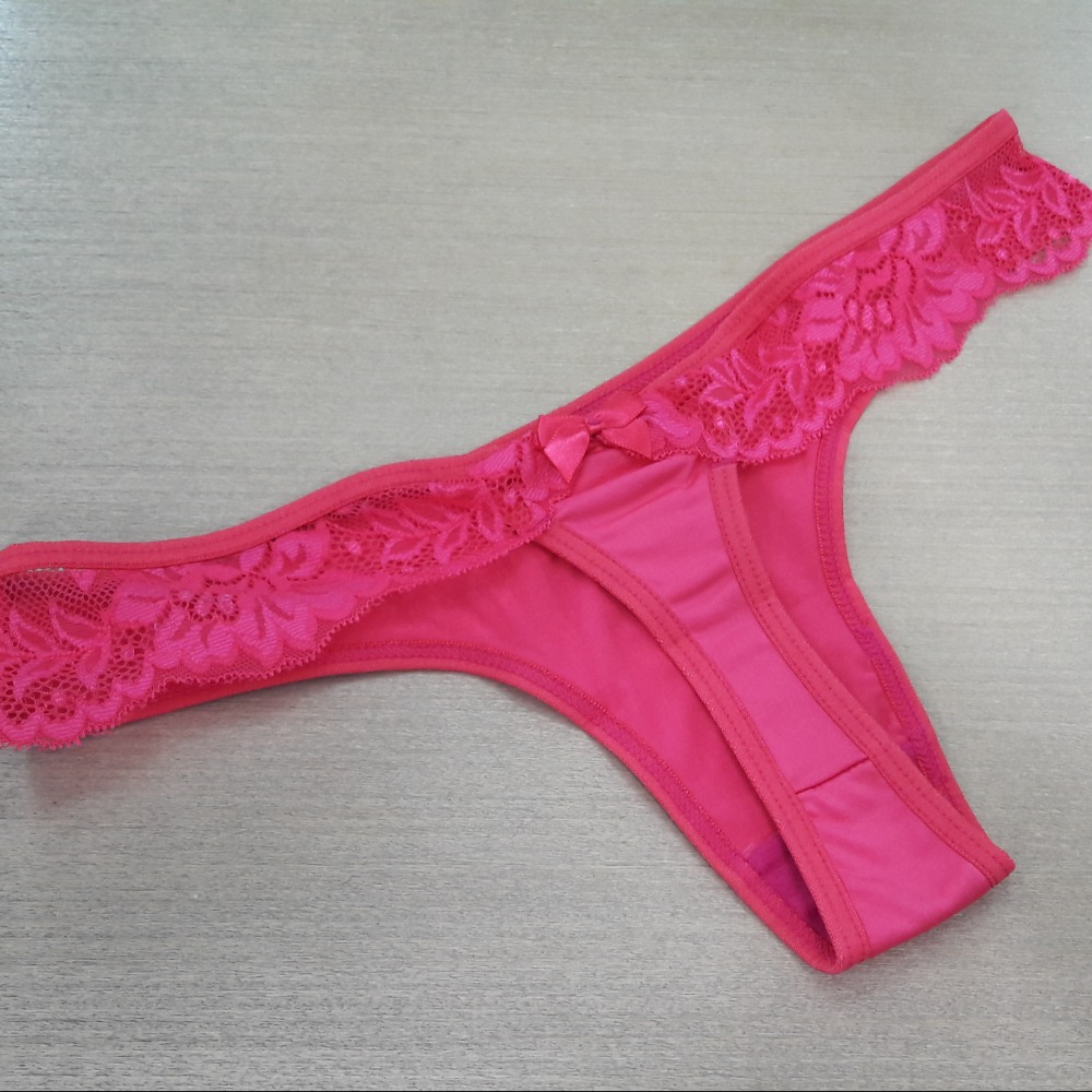 Calcinha com Renda Lisa