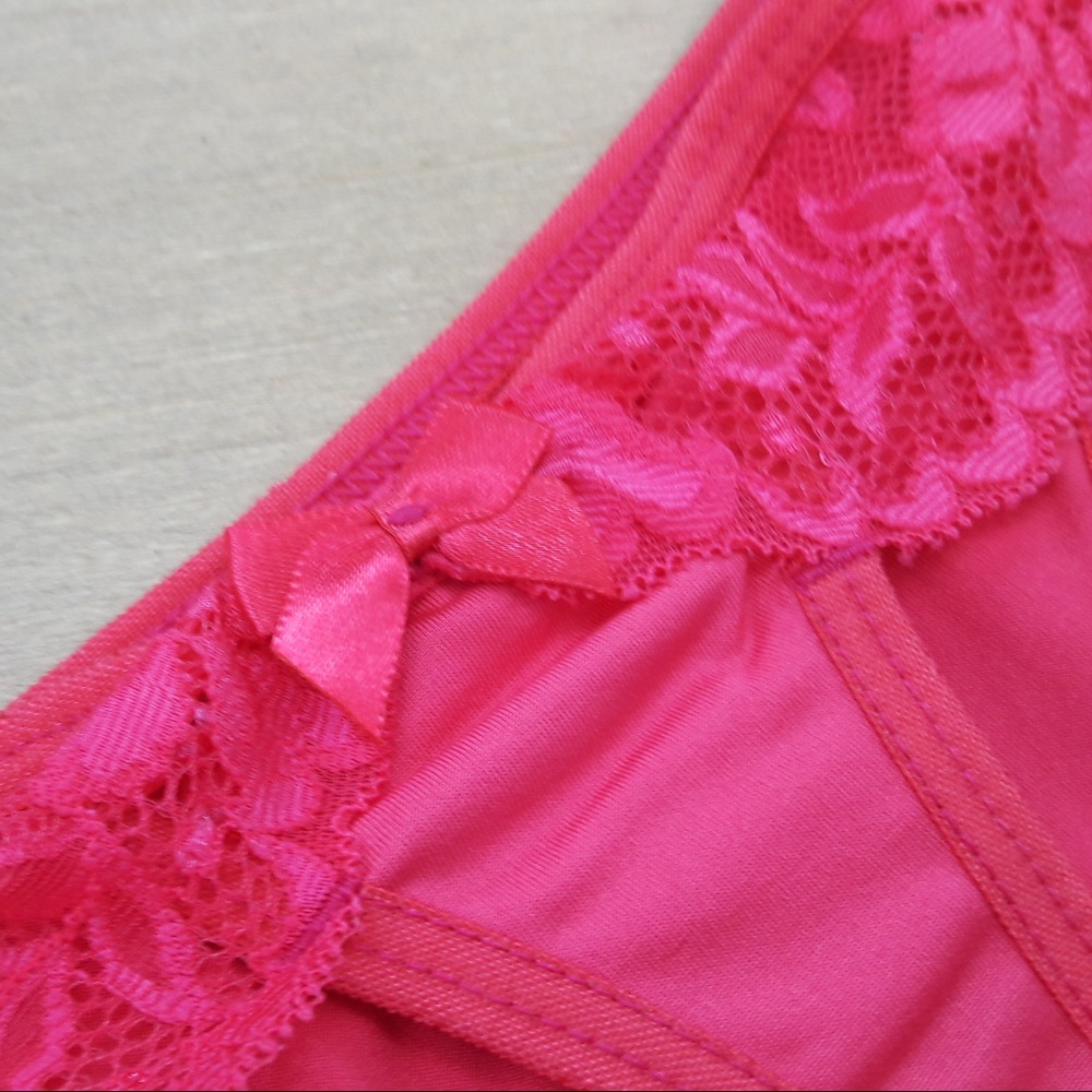 Calcinha com Renda Lisa