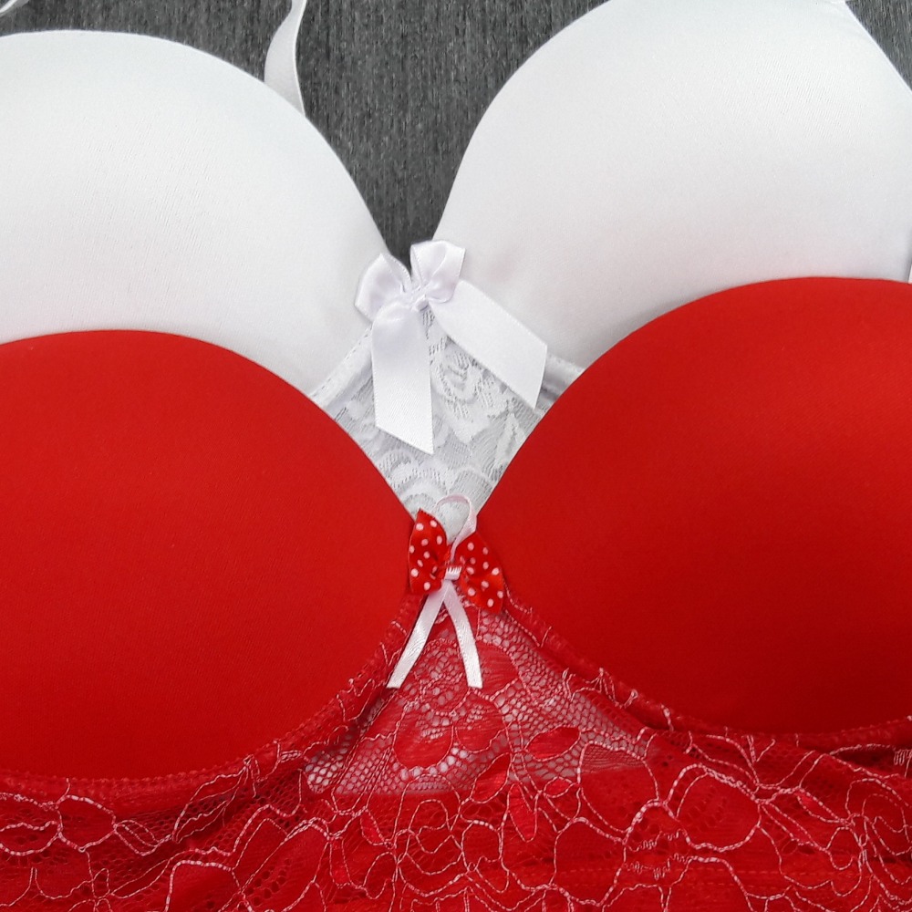 Short Doll Rendado com Bojo