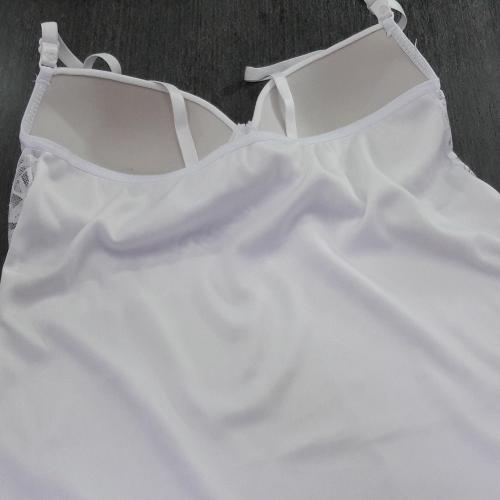 Short Doll Rendado com Bojo