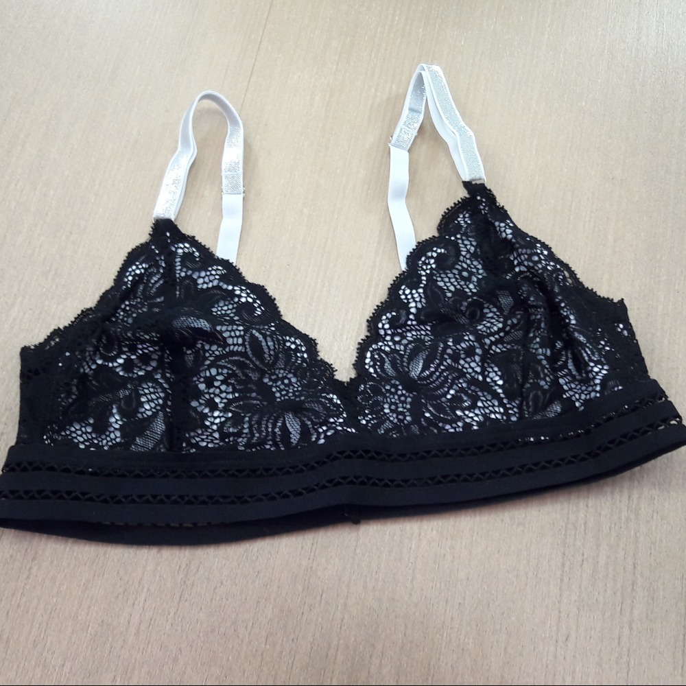 Conjunto sem Bojo sem Aro Rendado 