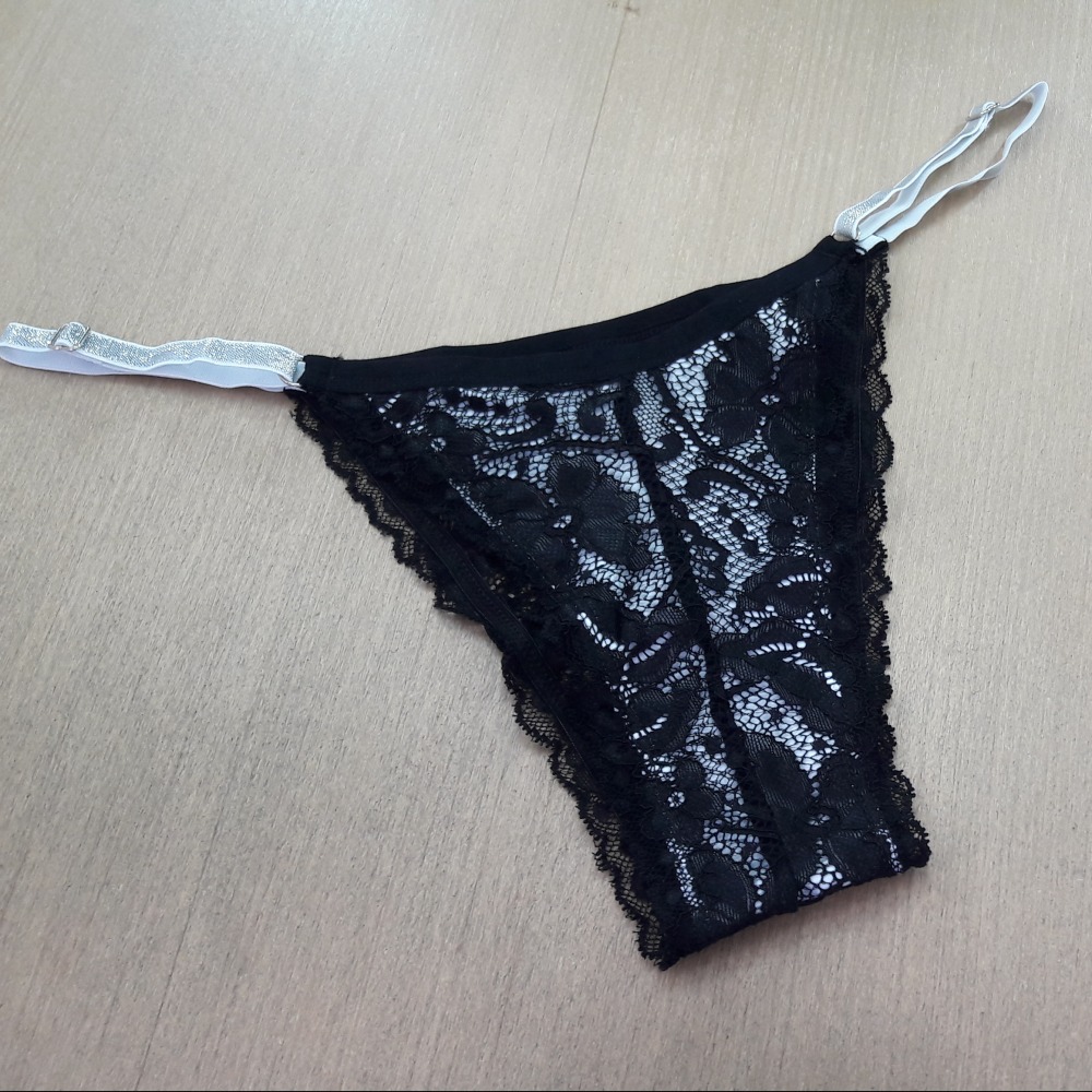 Conjunto sem Bojo sem Aro Rendado 