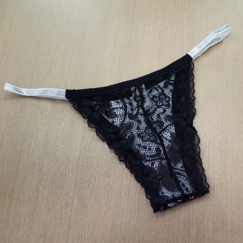 Conjunto sem Bojo sem Aro Rendado 