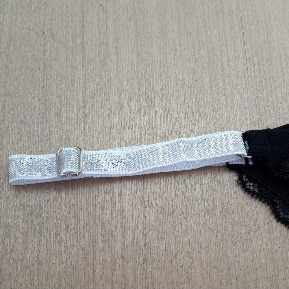 Conjunto sem Bojo sem Aro Rendado 