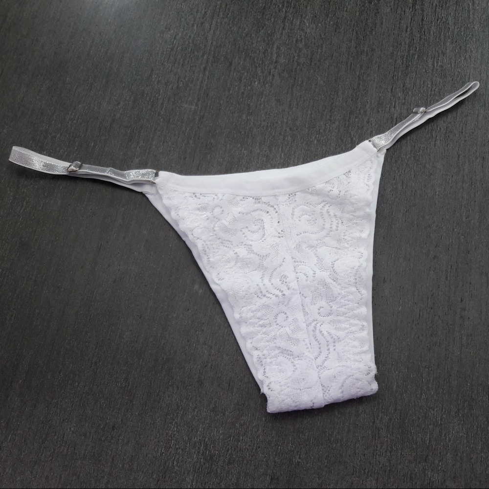 Conjunto sem Bojo sem Aro Rendado 