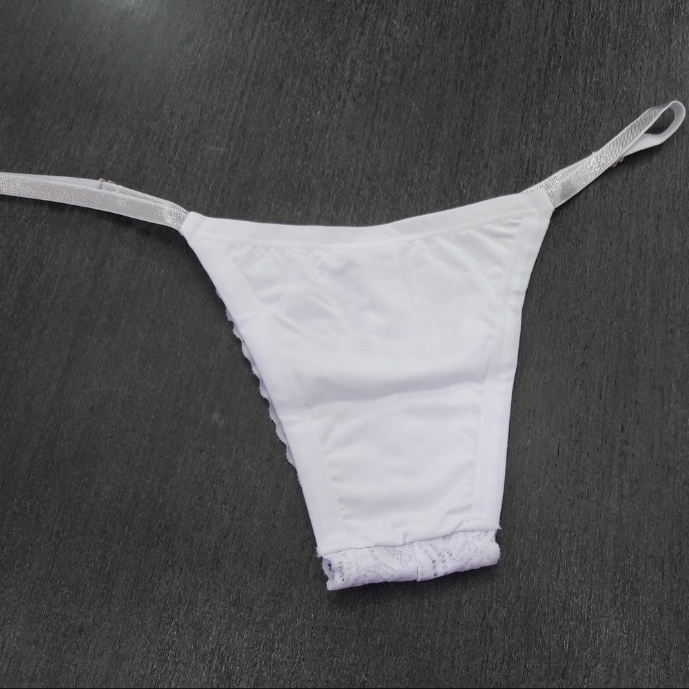 Conjunto sem Bojo sem Aro Rendado 