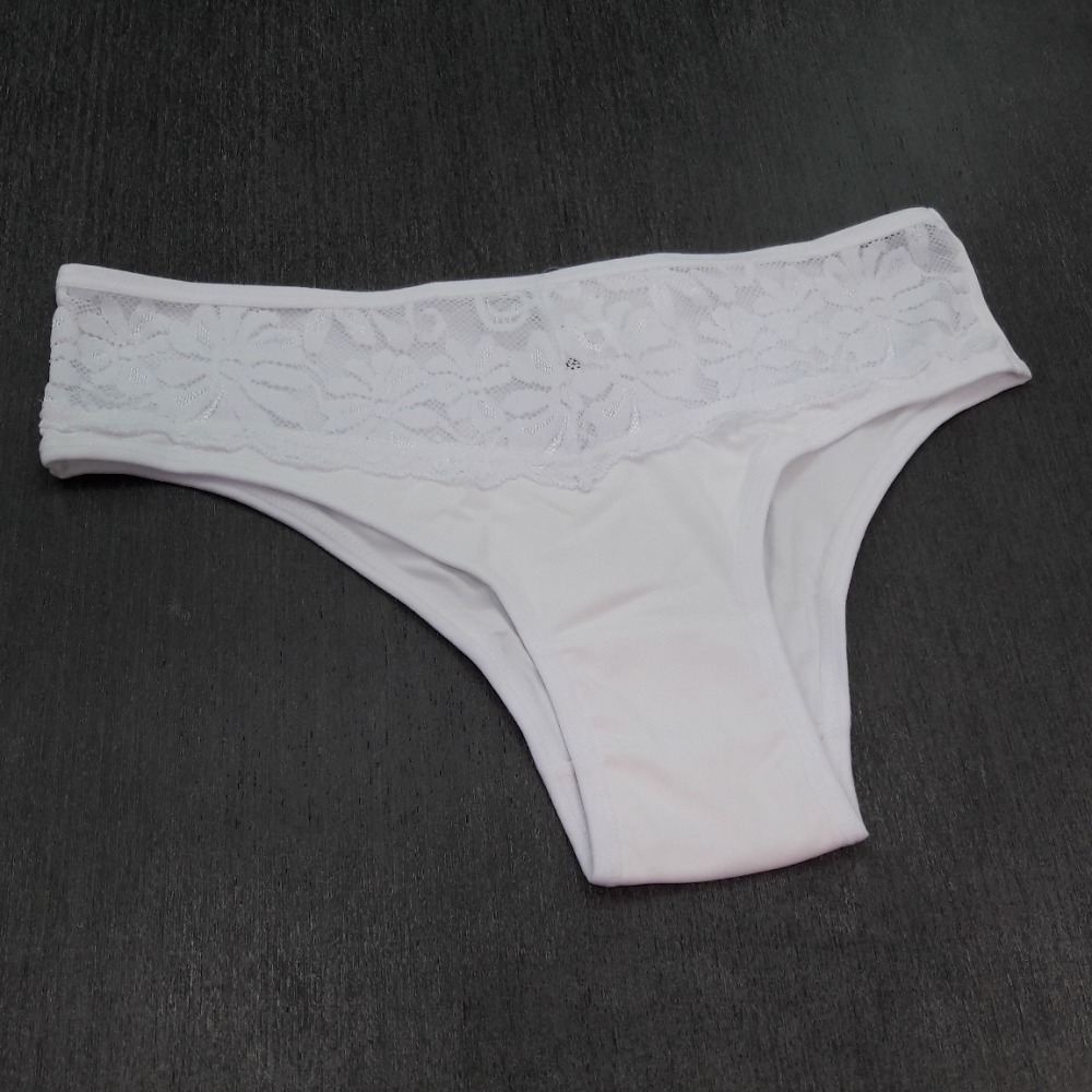 Calcinha Biquni Micro e Renda