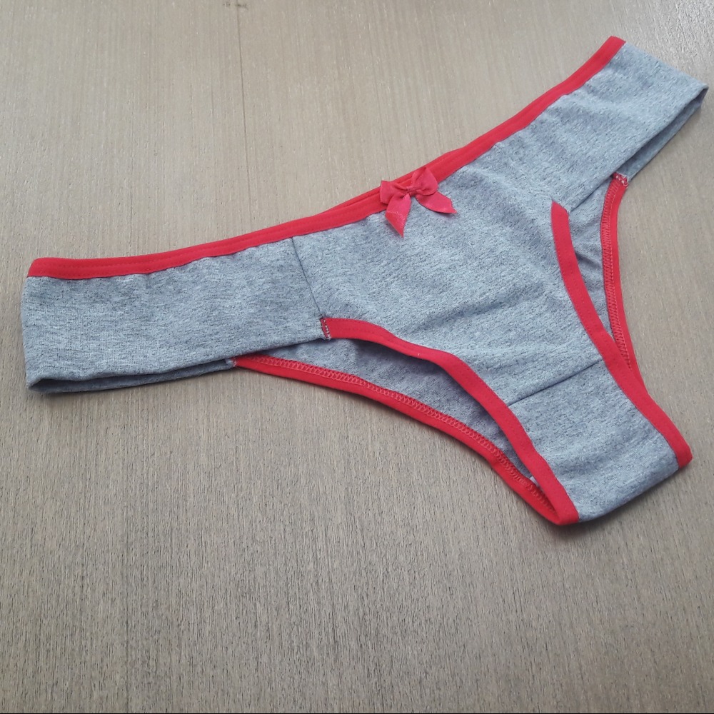 Calcinha Cotton Pala Dupla