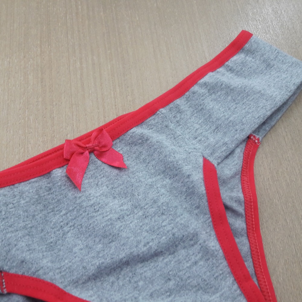 Calcinha Cotton Pala Dupla