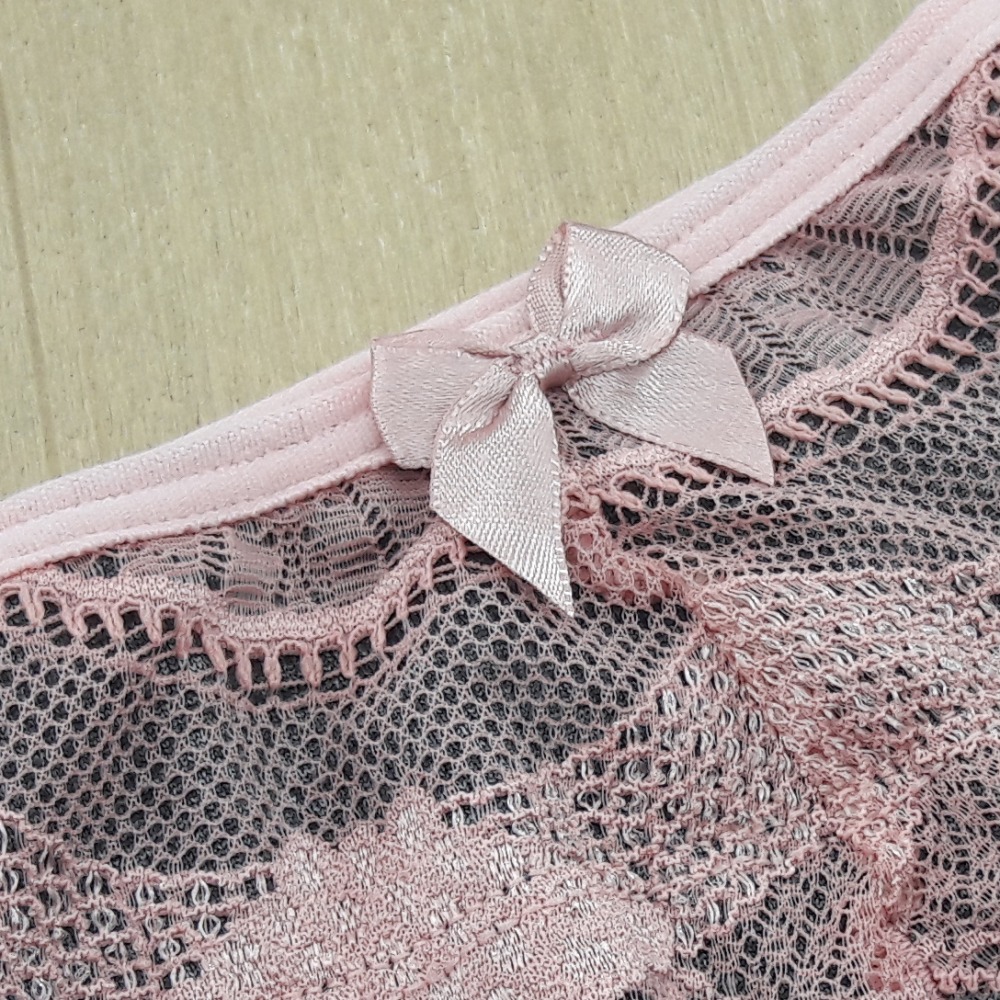 Calcinha Mescla com Renda