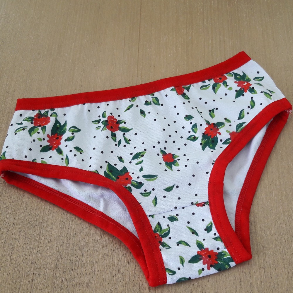 Calolinha Infantil Cotton Estampada