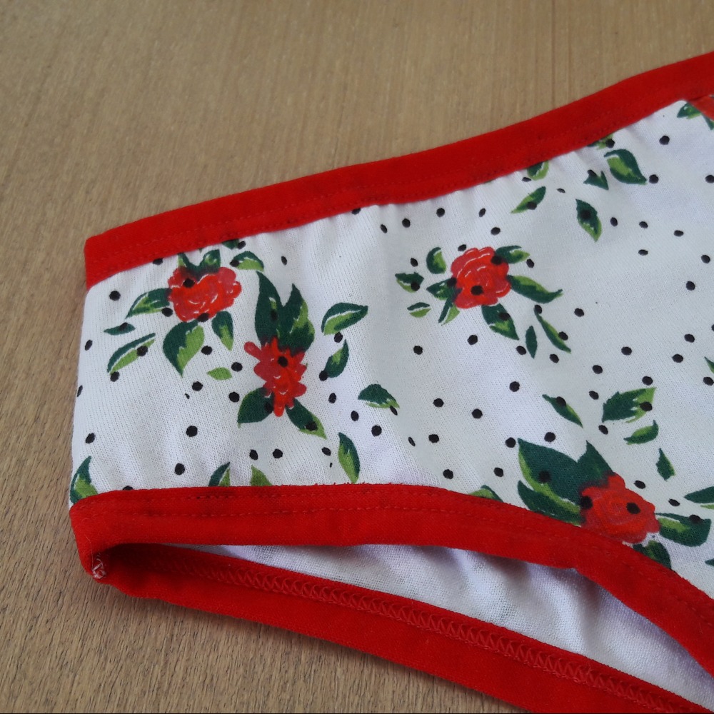 Calolinha Infantil Cotton Estampada