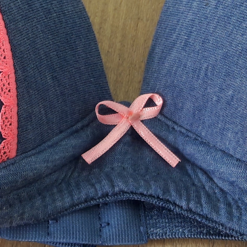 Suti Push Up com Elstico de Rendinha