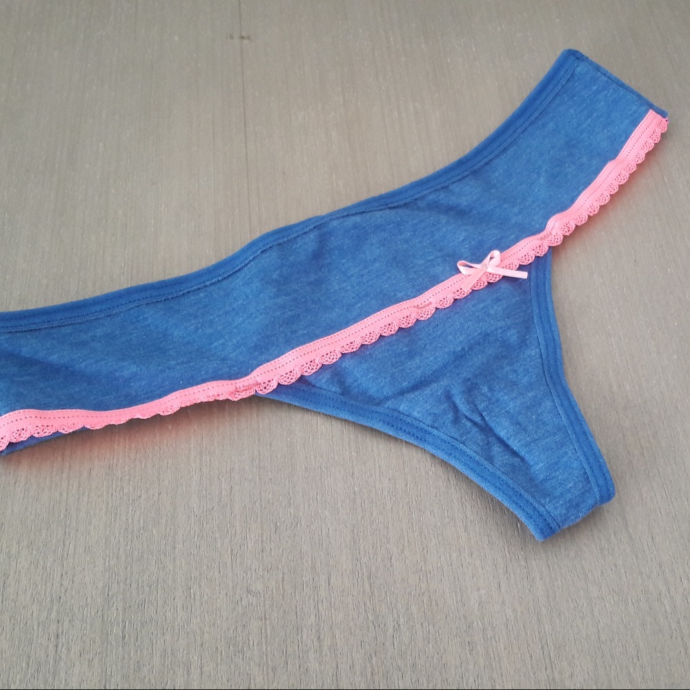 Calcinha Fio Duplo Elstico de Rendinha