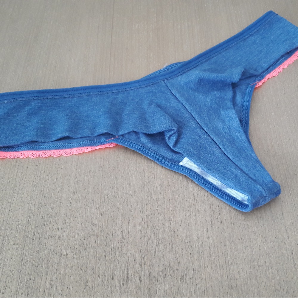 Calcinha Fio Duplo Elstico de Rendinha