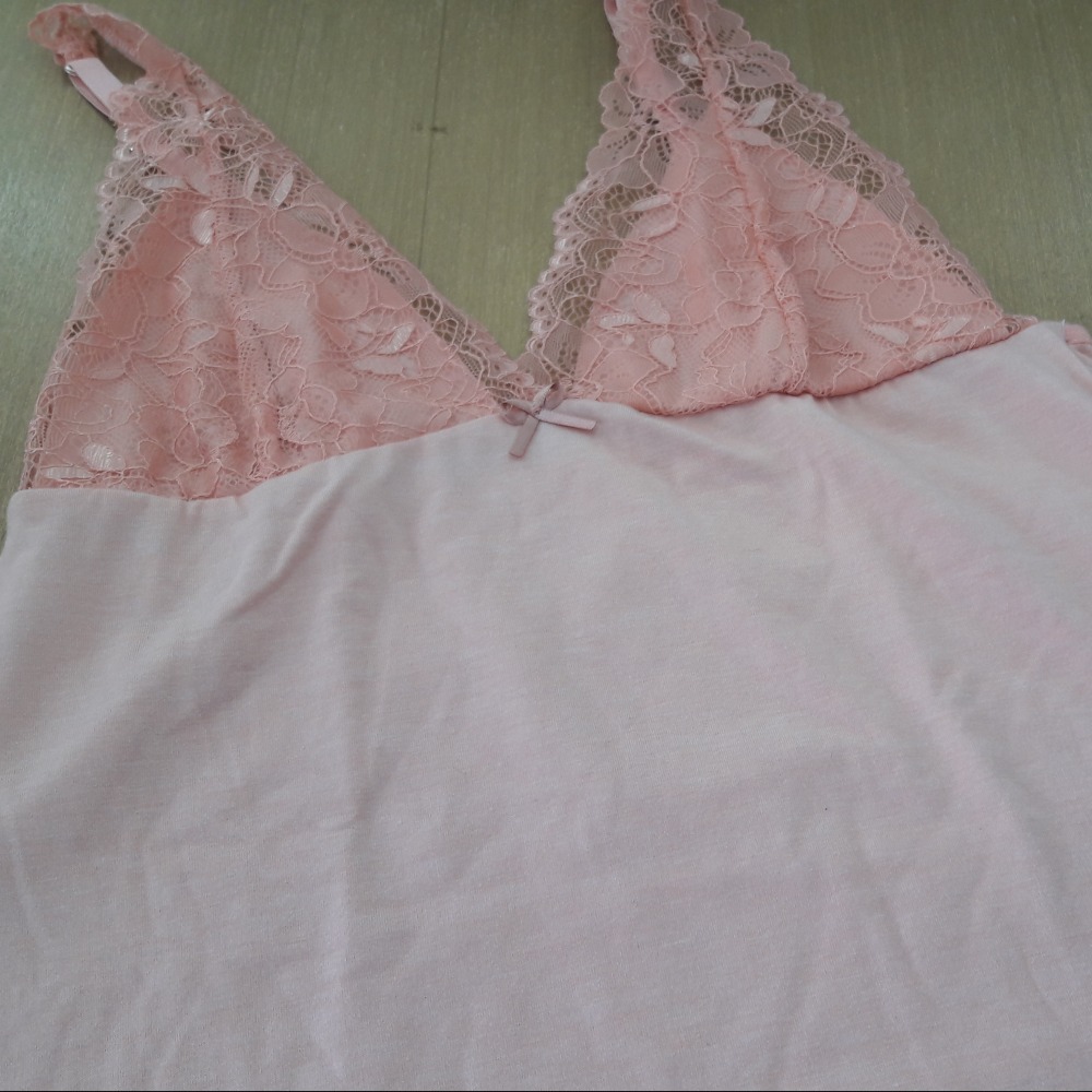 Camisola Bsica Renda no Bojo