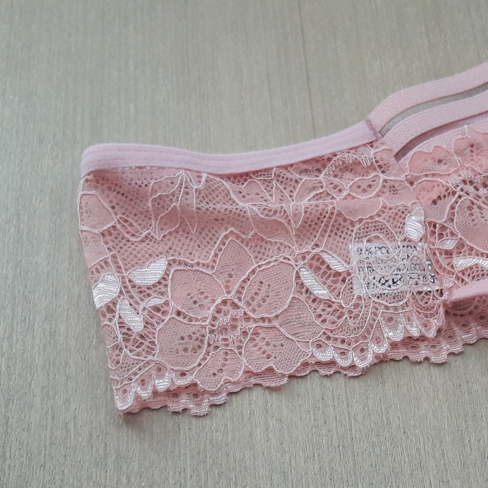 Calcinha Leandra de Renda