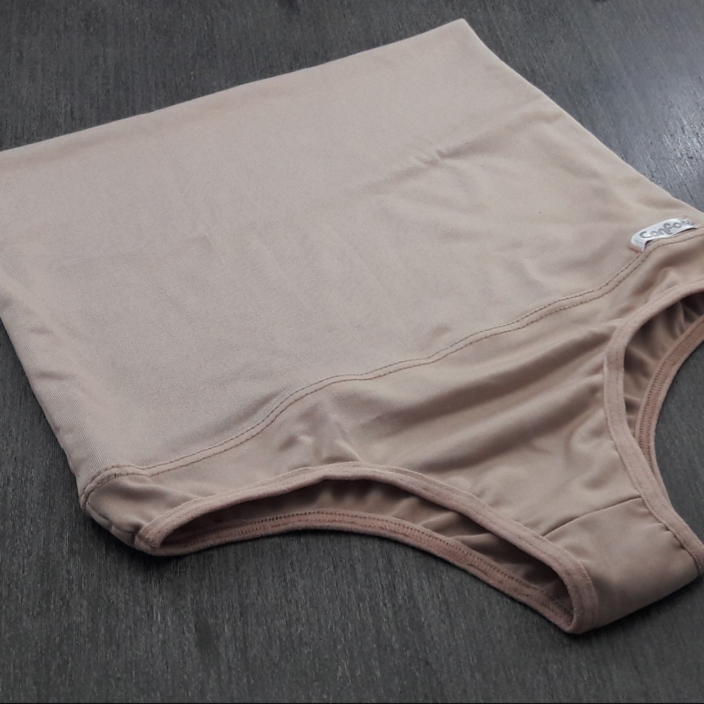 Calcinha Modeladora Cintura Alta Dupla