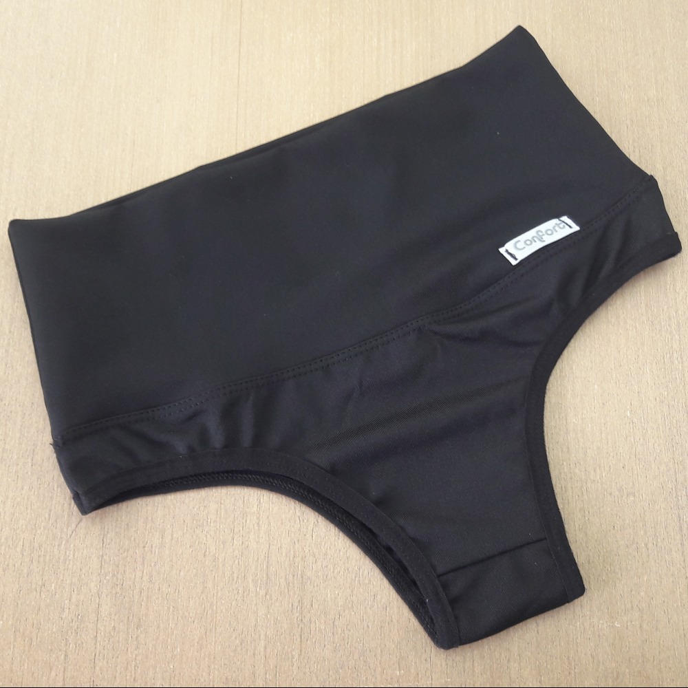 Calcinha Culote Cintura Reforada