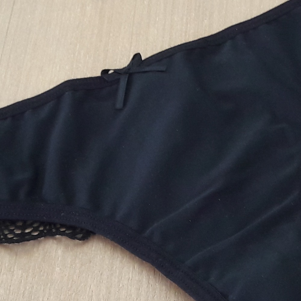 Calcinha Fio Duplo Avulsa com Renda