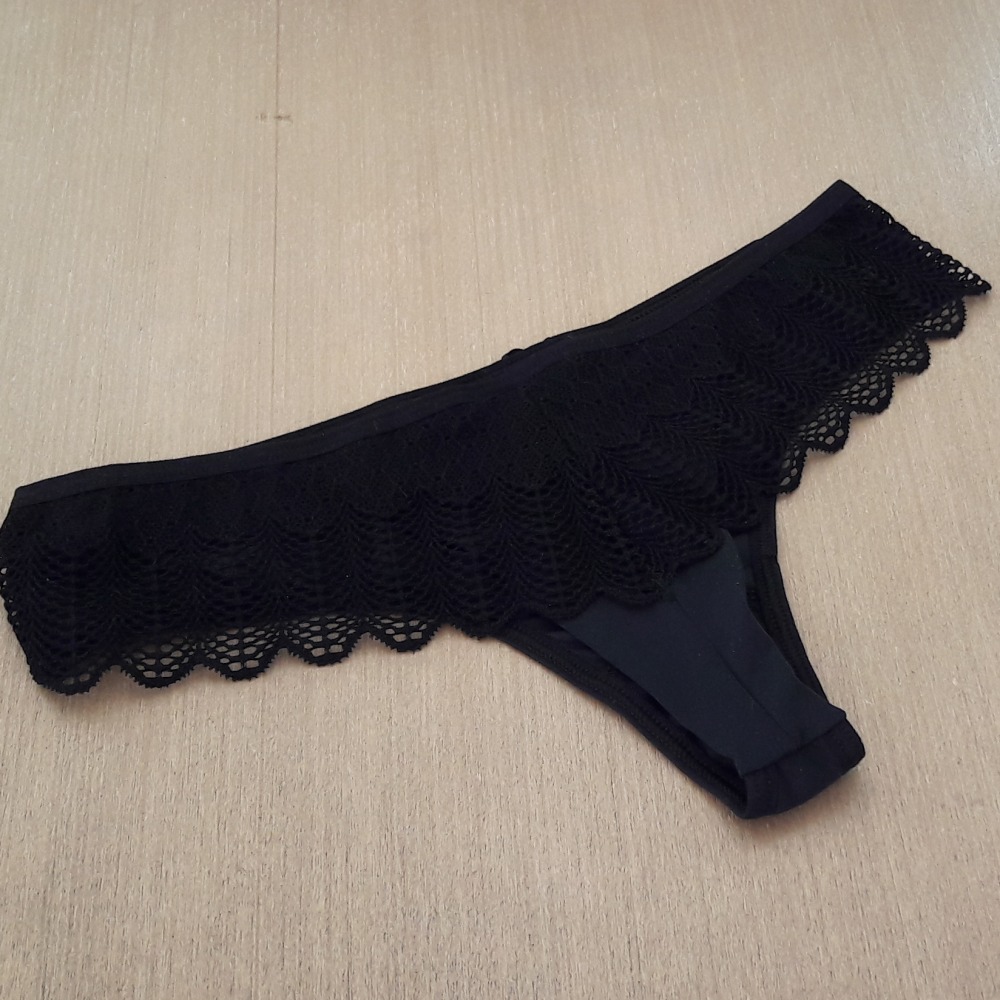 Calcinha Fio Duplo Avulsa com Renda