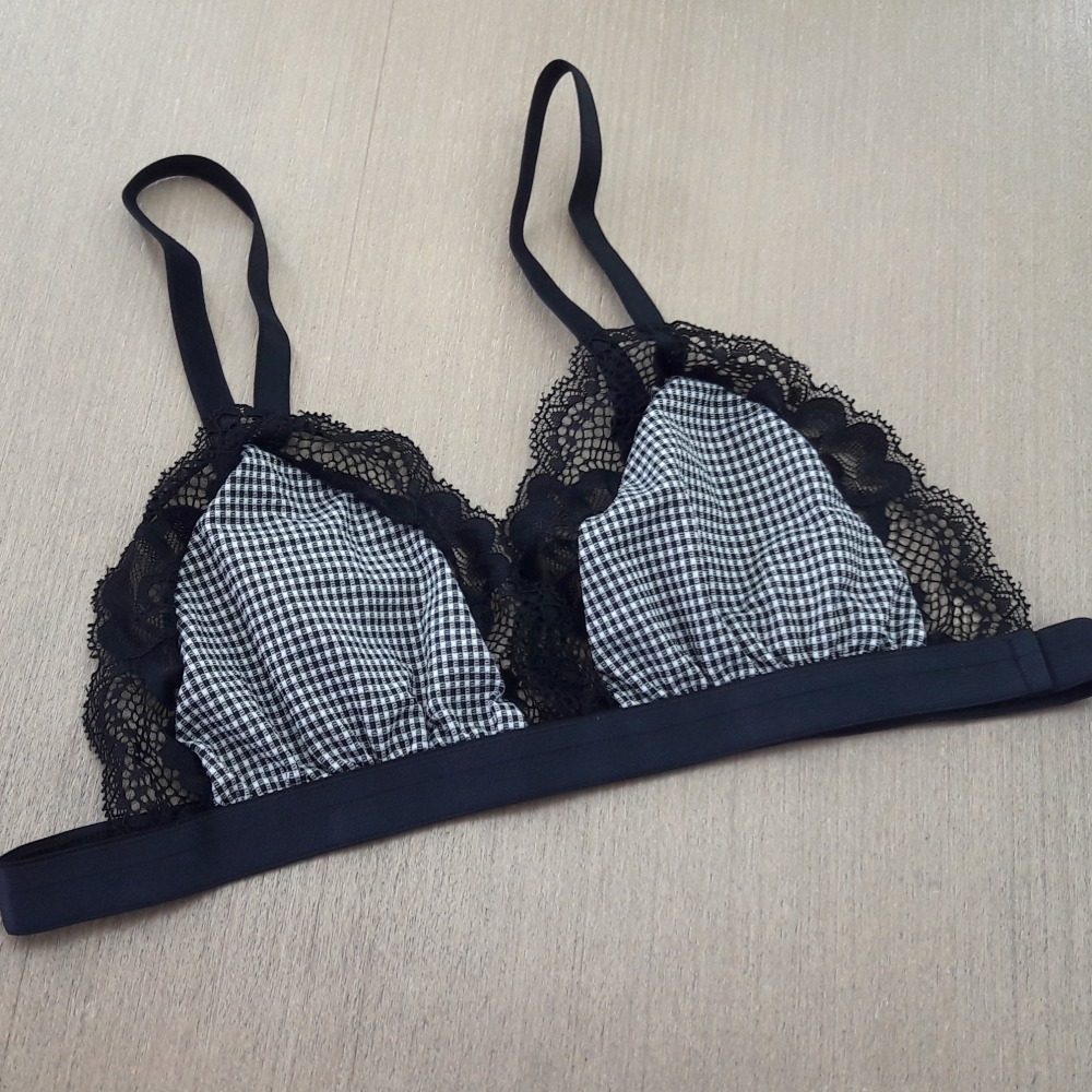 Suti Xadrez com Renda