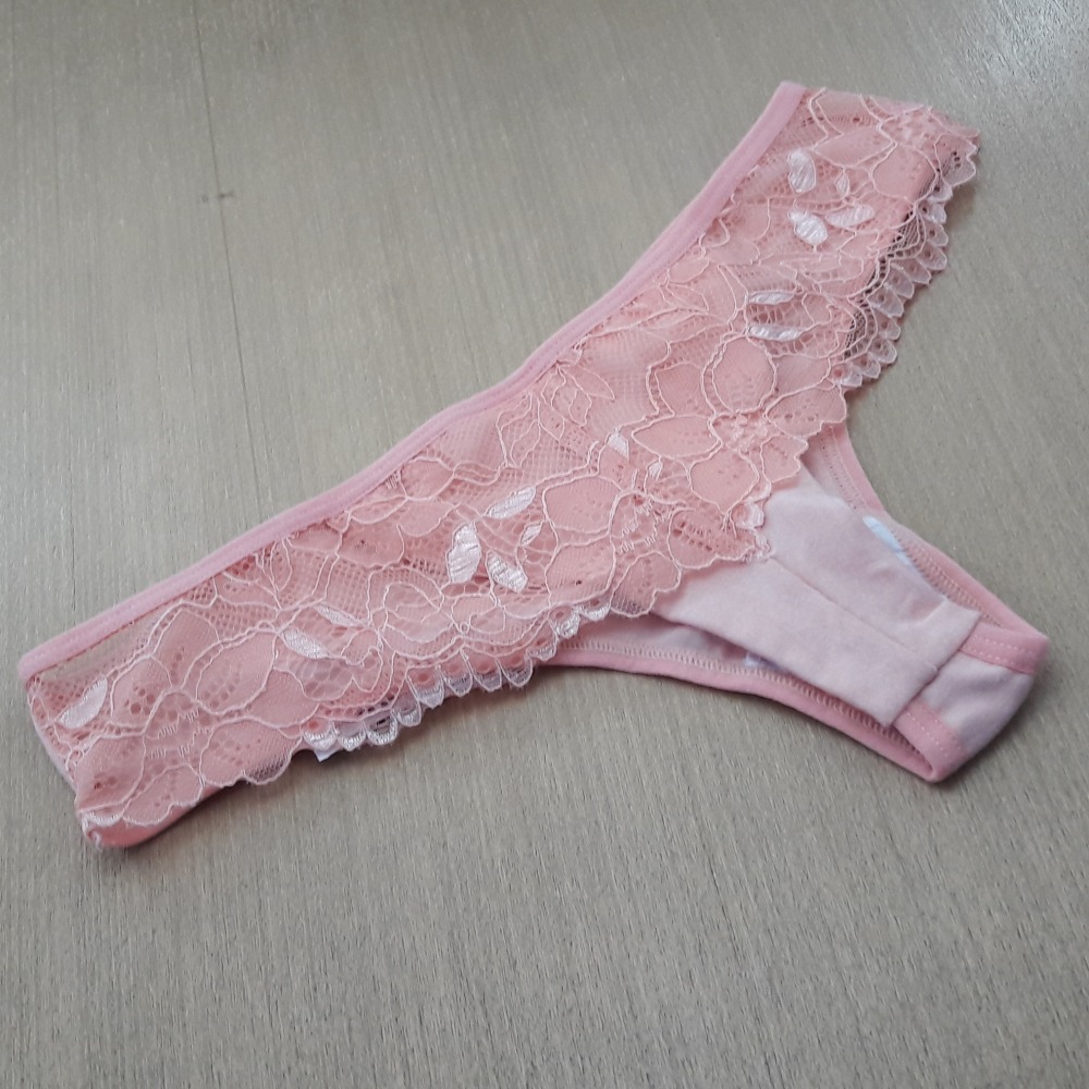 Calcinha Fio Duplo Renda nas Costas