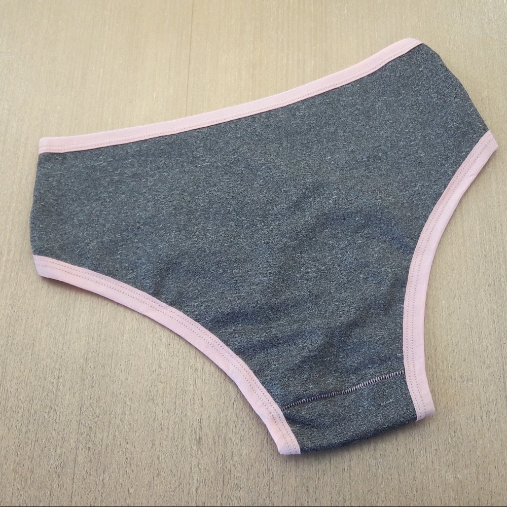 Calcinha Mescla Modelagem Conforto