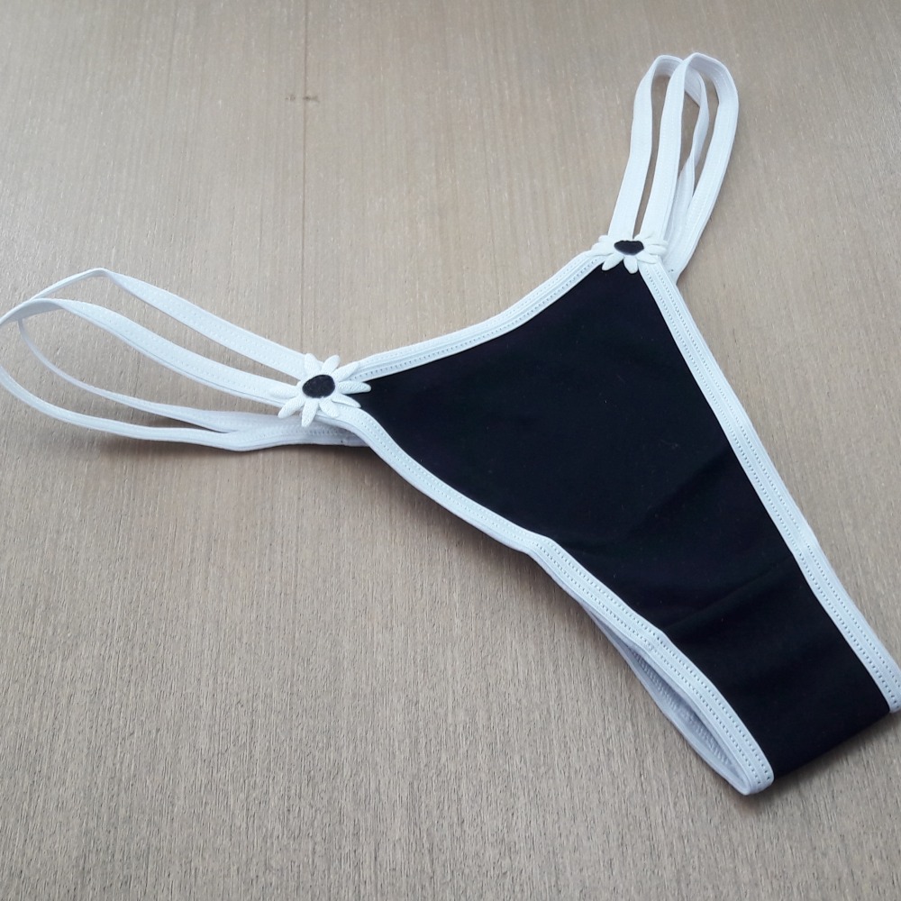 Tanga Fio Mel em Algodo