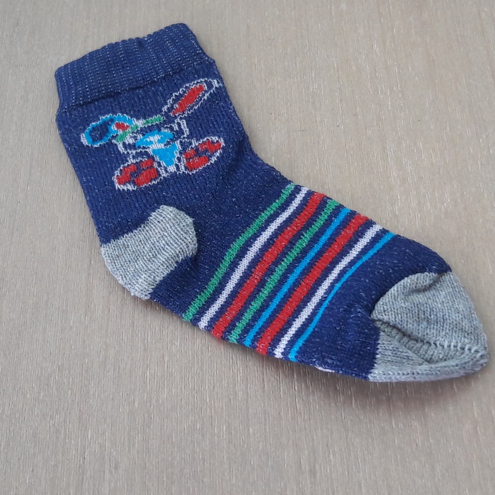 Kit com 3 Pares Meia Infantil Masculina