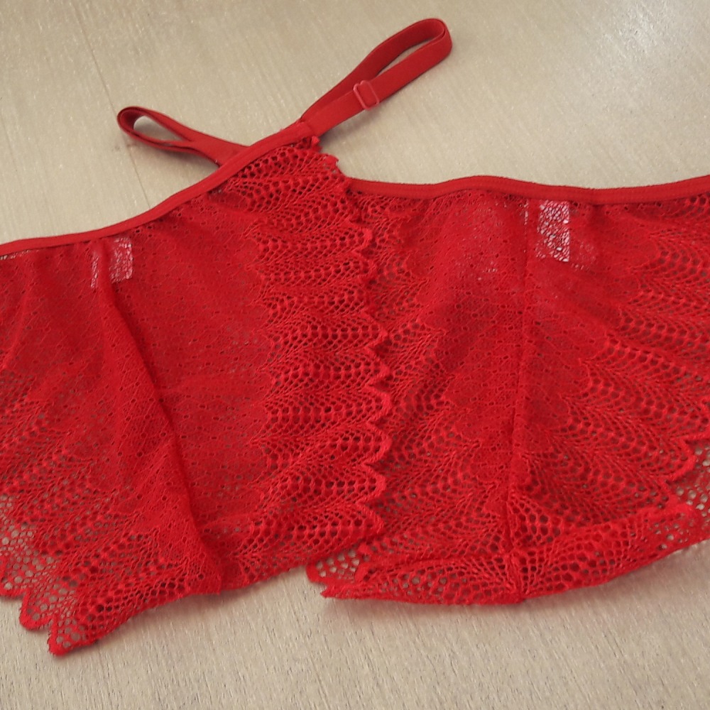 Calcinha Masculina Renda JK